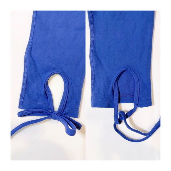 Beyond Yoga Lace-Up Crops - Picture 5 of 5